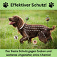 Antizecken Halsband - bis zu 8 Monate Schutz ohne Chemie + kostenloses E-Book